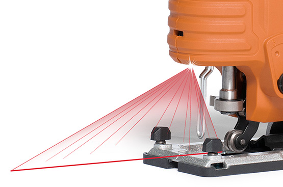 Akumuliatorinis siaurapjūklis DAEWOO DAJ 2221Li SET