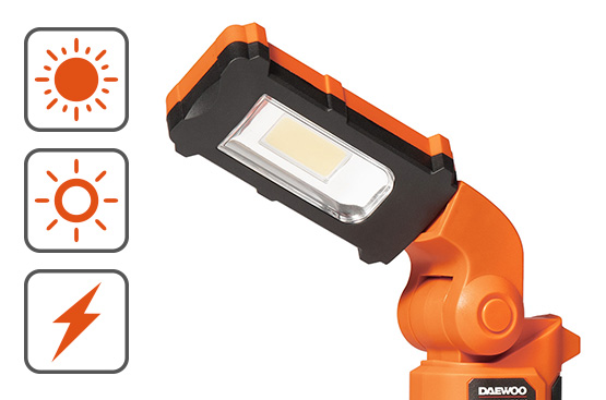 Akumuliatorinis prožektorius DAEWOO DAL 521 Li