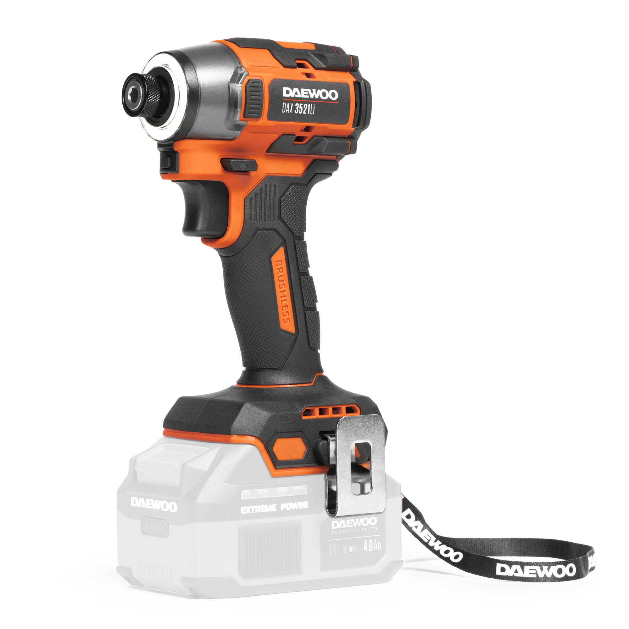 Impact driver cordless DAEWOO DAX 3521Li
