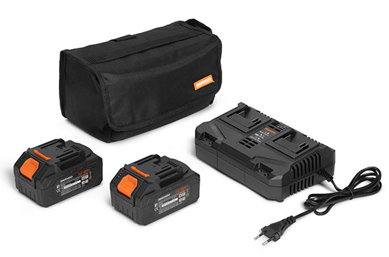 Sniego valymo mašina akumuliatorius DAEWOO DAST 4242Li SET