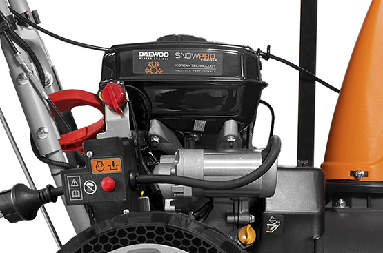 Petrol Snowthrower DAEWOO S 7565