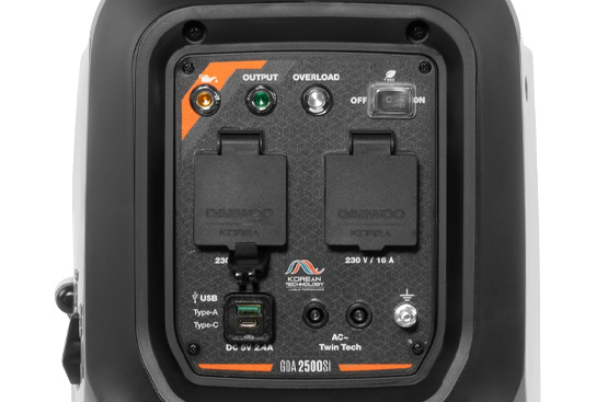 Inverter Petrol Generator DAEWOO GDA 2500Si