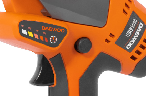 Battery Chainsaw DAEWOO DACS 416Li Set