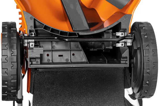 Battery Lawn Mower DAEWOO DLM 5042Li-SV SET