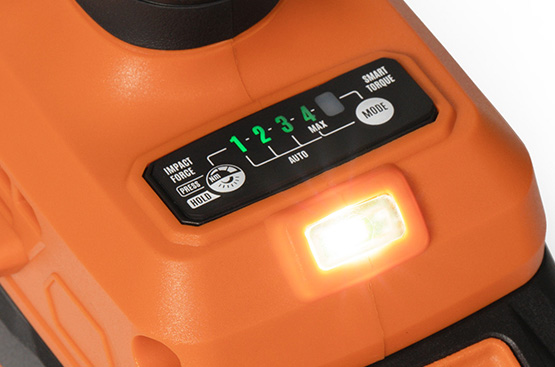 Akumuliatorinis smūginis suktuvas DAEWOO DAX 8021Li SET