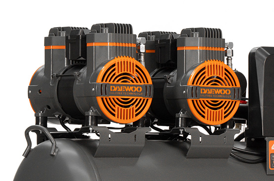 Oil Free Air Compressor  DAEWOO DAC 1000S