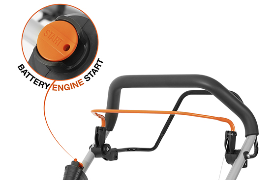 Benzininė vejapjovė DAEWOO DLM 50SPE