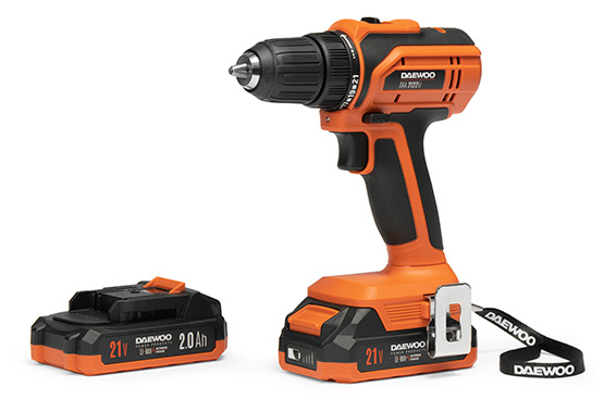 Cordless Drill DAEWOO DAA 2122Li SET