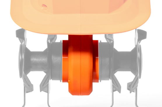 Battery tiller DAEWOO DAT 2021Li SET