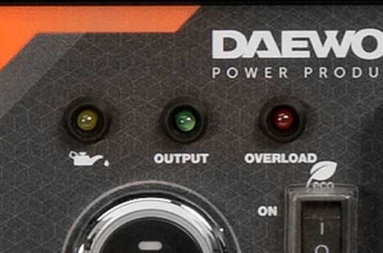 Inverterinis generatorius DAEWOO GDA 8000Ei