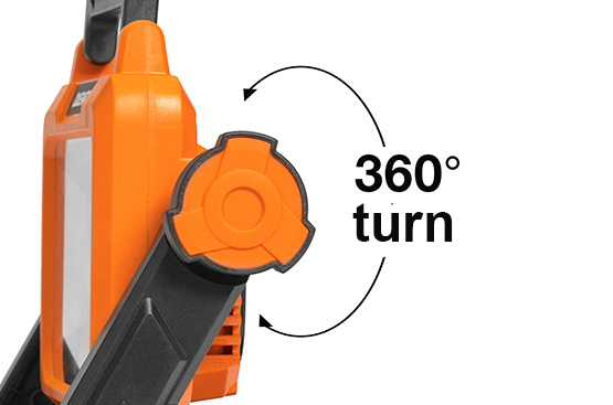 Akumuliatorinis prožektorius DAEWOO DAL 2521 Li