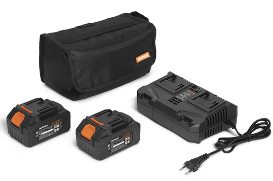 Battery Lawn Mower DAEWOO DLM 5042Li-S SET