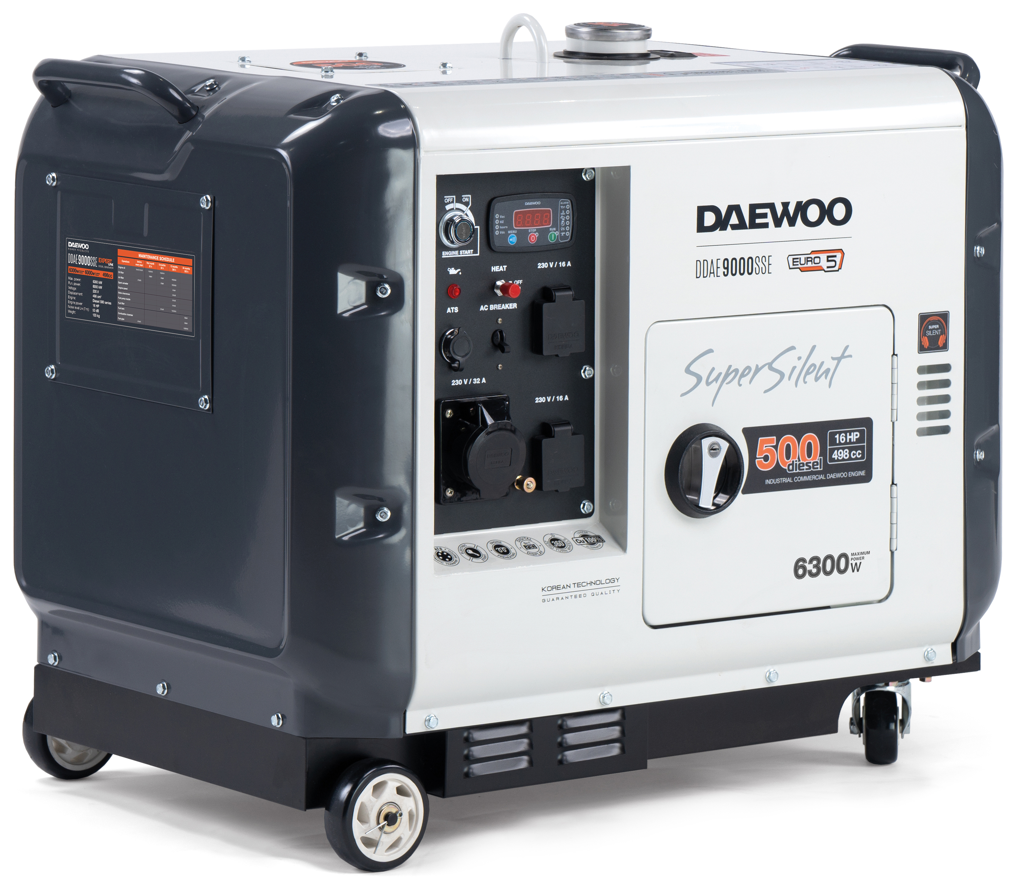 Diesel Generator DAEWOO DDAE 9000SSE