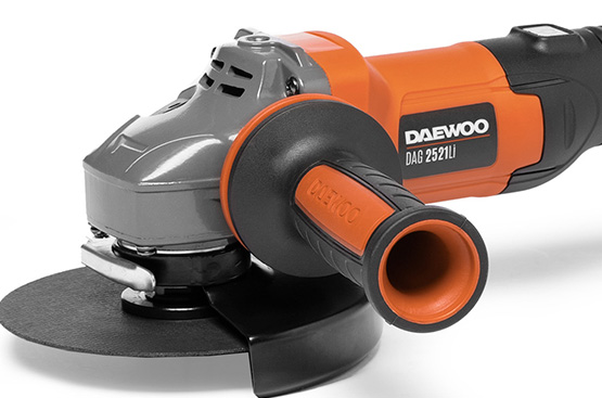 Battery angle grinder DAEWOO DAG 2521Li