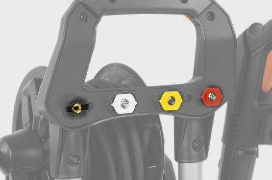 High pressure washer DAEWOO DAW 650