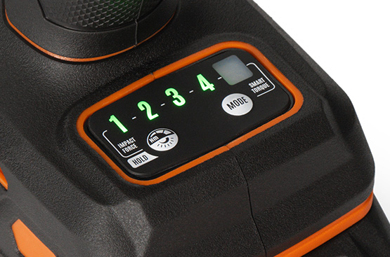 Akumuliatorinis smūginis suktuvas  DAEWOO DAX 6021Li SET