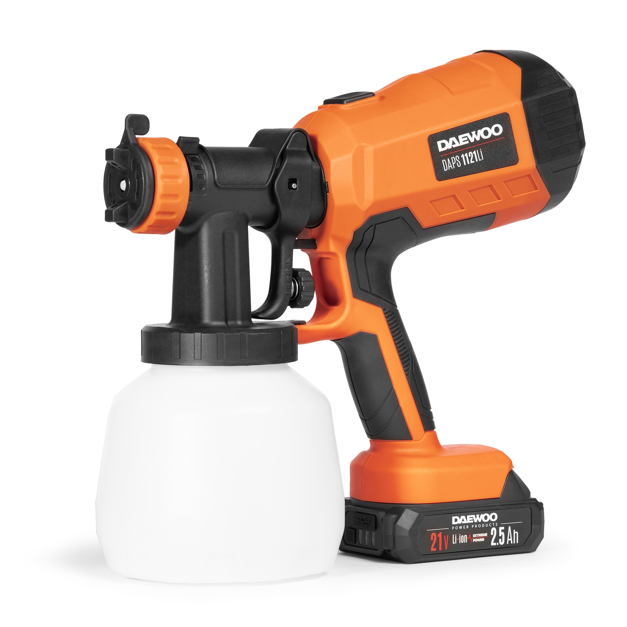 Spray gun DAEWOO DAPS 1121Li SET