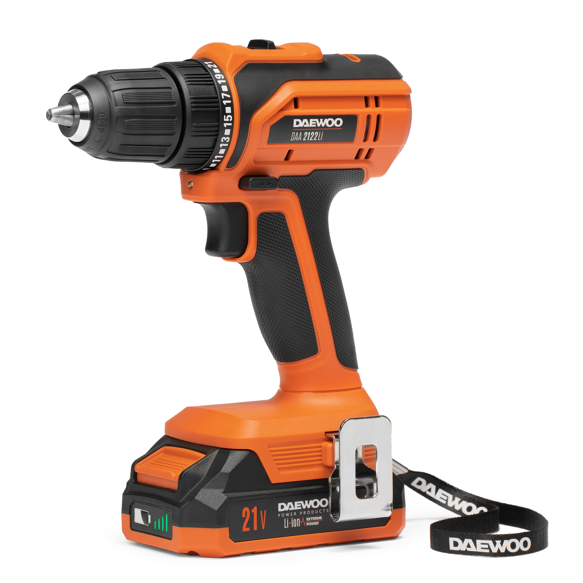 Cordless Drill DAEWOO DAA 2122Li SET