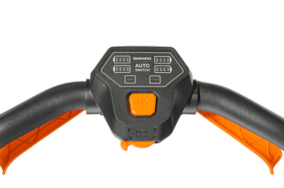 Battery Lawn Mower DAEWOO DLM 5042Li-SV SET