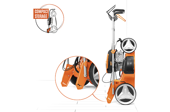 Benzininė vejapjovė DAEWOO DLM 55SP