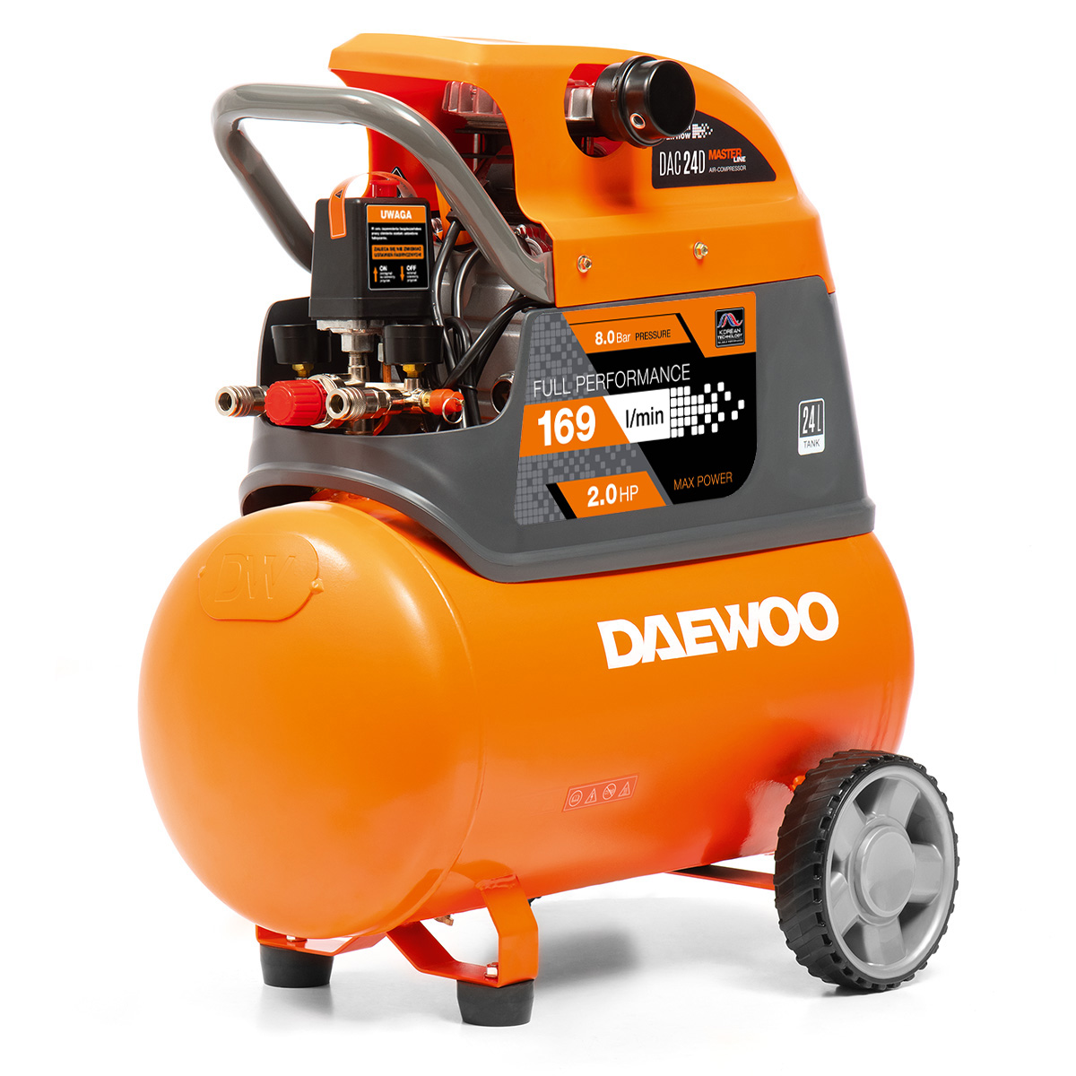 Air Compressor DAEWOO DAC 24D