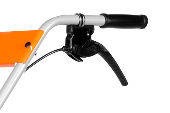 Petrol tiller DAEWOO DAT 4555