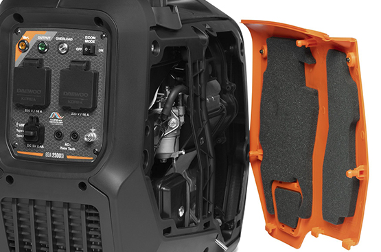 Inverter Petrol Generator DAEWOO GDA 2500Si