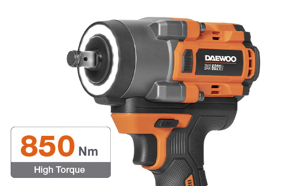 Akumuliatorinis smūginis suktuvas  DAEWOO DAX 6021Li SET