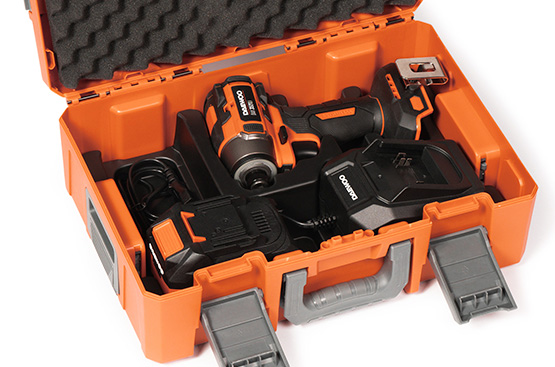 Akumuliatorinis smūginis suktuvas DAEWOO DAX 3521Li SET