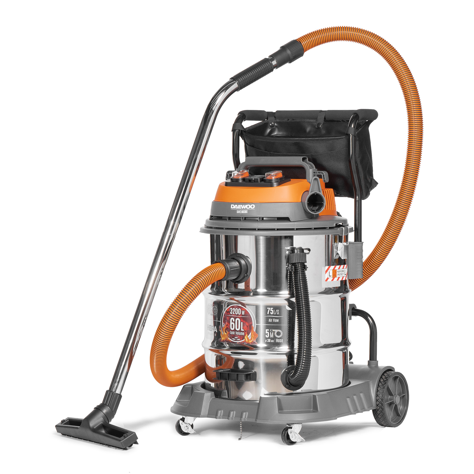 Wet-Dry Vacuum Cleaner DAEWOO DAVC 6030S