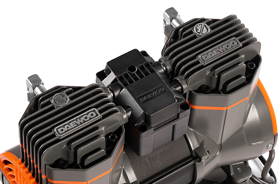 Oil Free Air Compressor  DAEWOO DAC 240S