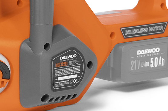 Akumuliatorinis  grandininis pjūklas DAEWOO DACS 1221Li