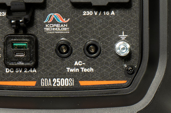 Inverter Petrol Generator DAEWOO GDA 2500Si