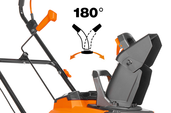 Battery Snow Blower DAEWOO DAST 5542Li SET