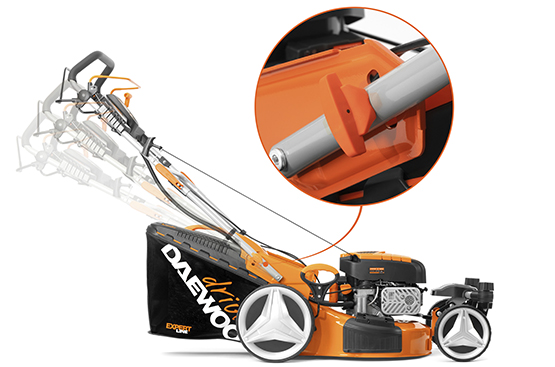 Benzininė vejapjovė DAEWOO DLM 50SR4