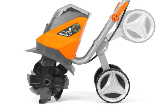 Akumuliatorinis kultivatorius DAEWOO DAT 3042Li SET