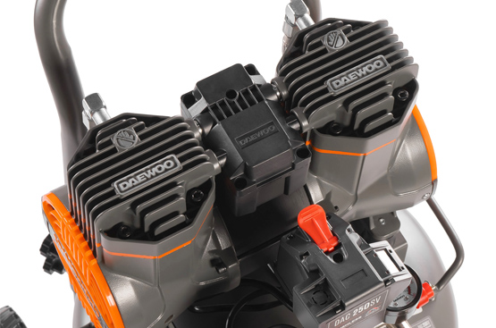 Oil Free Air Compressor  DAEWOO DAC 250SV