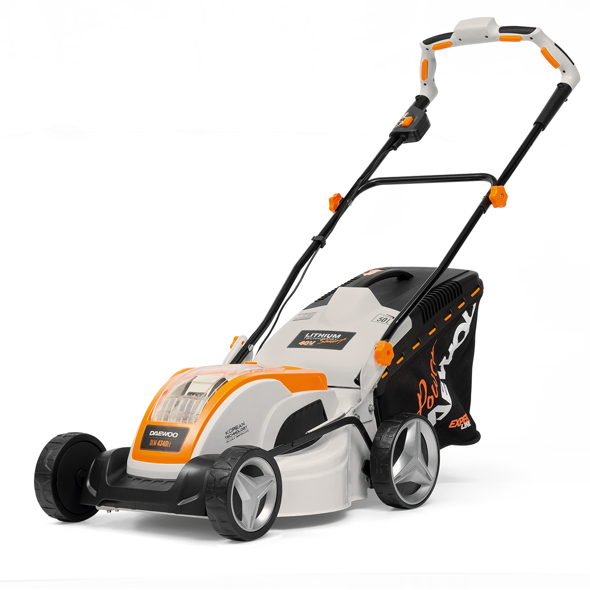 Battery Lawn Mower DAEWOO DLM 4340Li