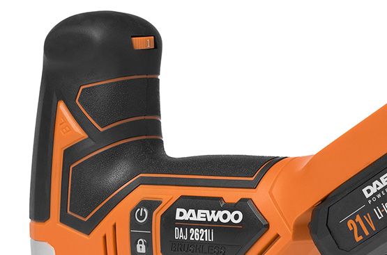 Akumuliatorinis siaurapjūklis DAEWOO DAJ 2621Li