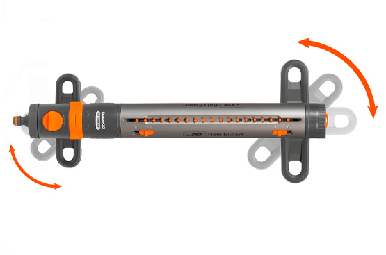 Oscillating sprinkler 2 in 1 DAEWOO DWS 2090