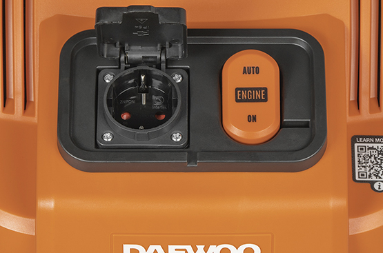 Wet-Dry Vacuum Cleaner DAEWOO DAVC 2000S