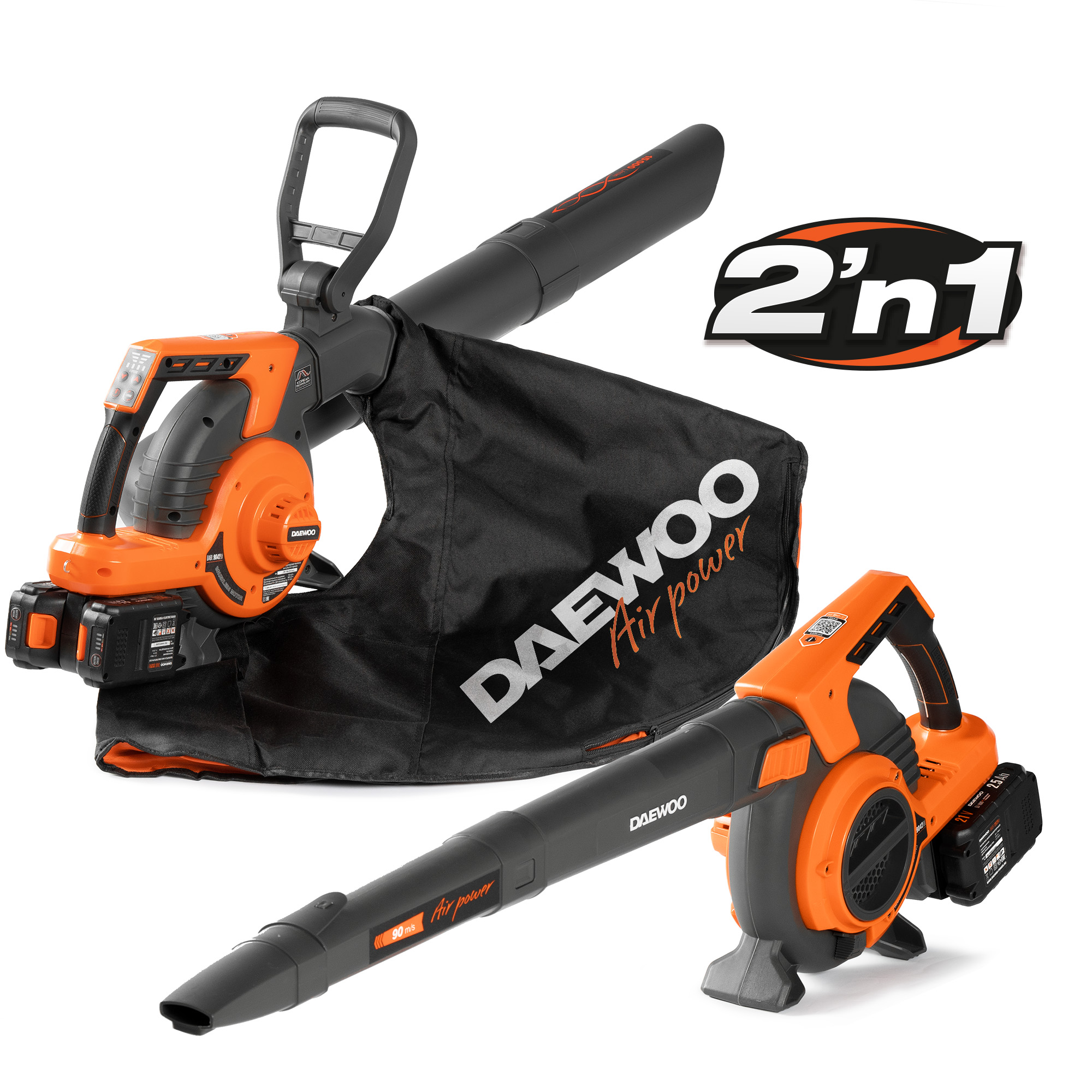 Leaf Blower and Vacuum DAEWOO DABL 9042Li