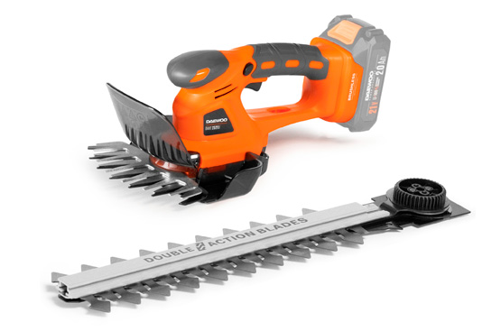 Battery hedge trimmer DAEWOO DAHT 2521Li