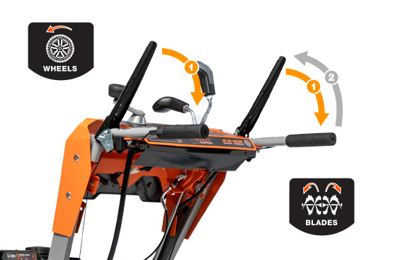 Petrol Snowthrower DAEWOO DAST 8565