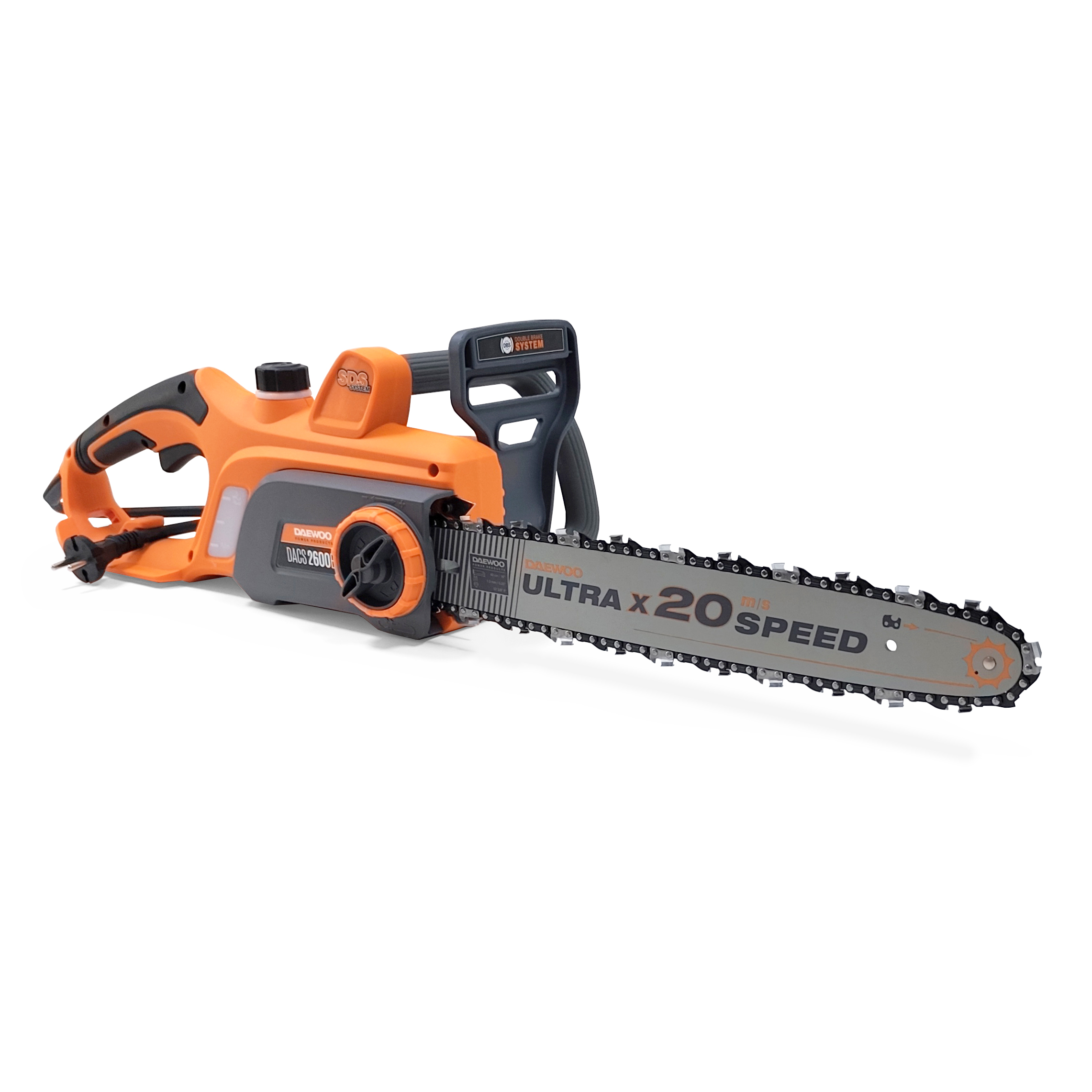 Electric Chainsaw DAEWOO DACS 2600E