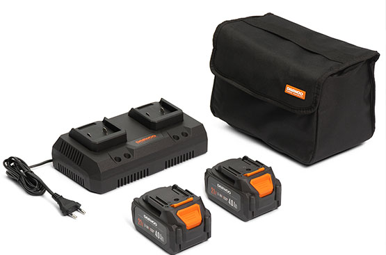 Battery Scarifier DAEWOO DSC 3842Li SET