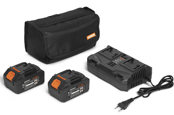 Battery Lawn Mower DAEWOO DLM 5042Li SET