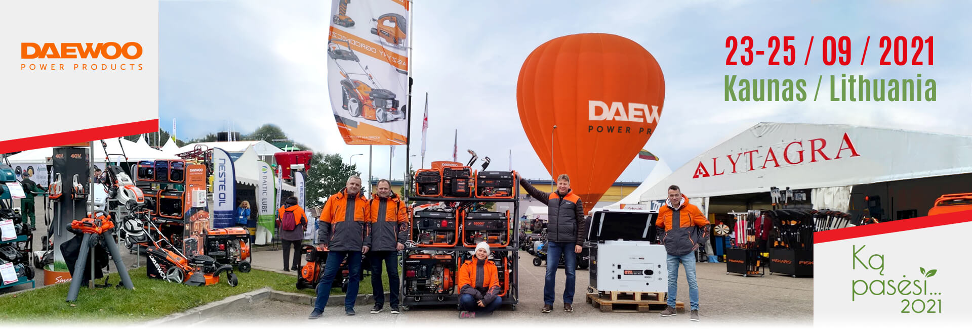 2021 metų rugsėjo  23-25 d., Kaunas, Lietuva