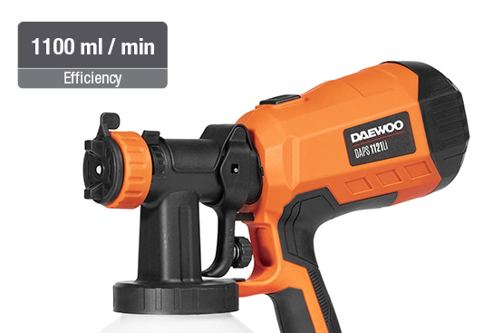 Akumuliatorinis dažų purkštuvas DAEWOO DAPS 1121Li SET