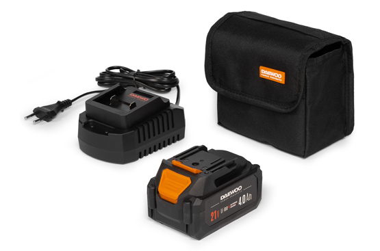 Battery tiller DAEWOO DAT 2521Li SET